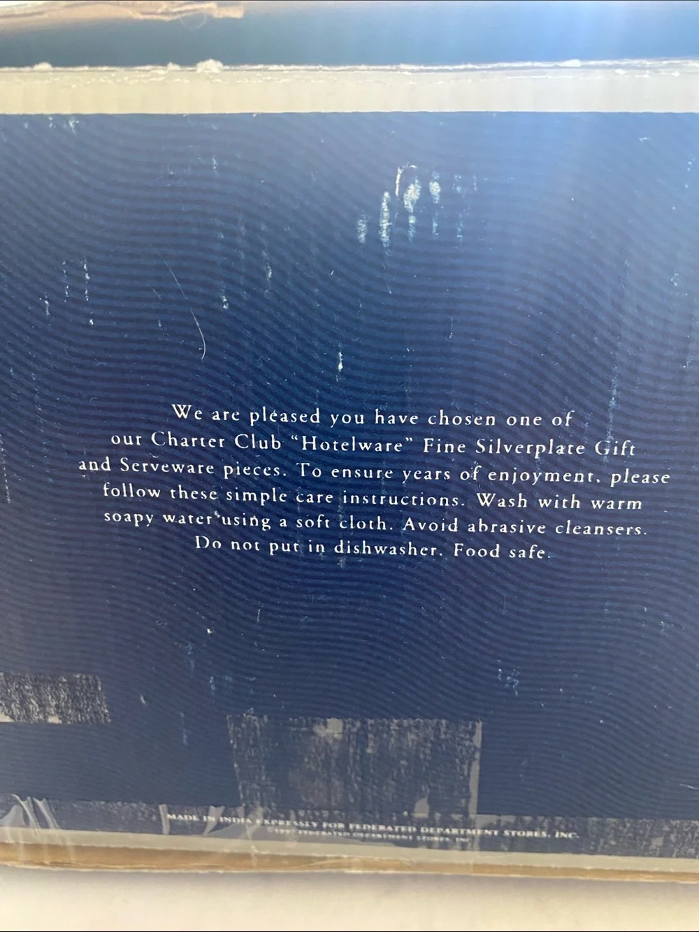 Charter Club charter club